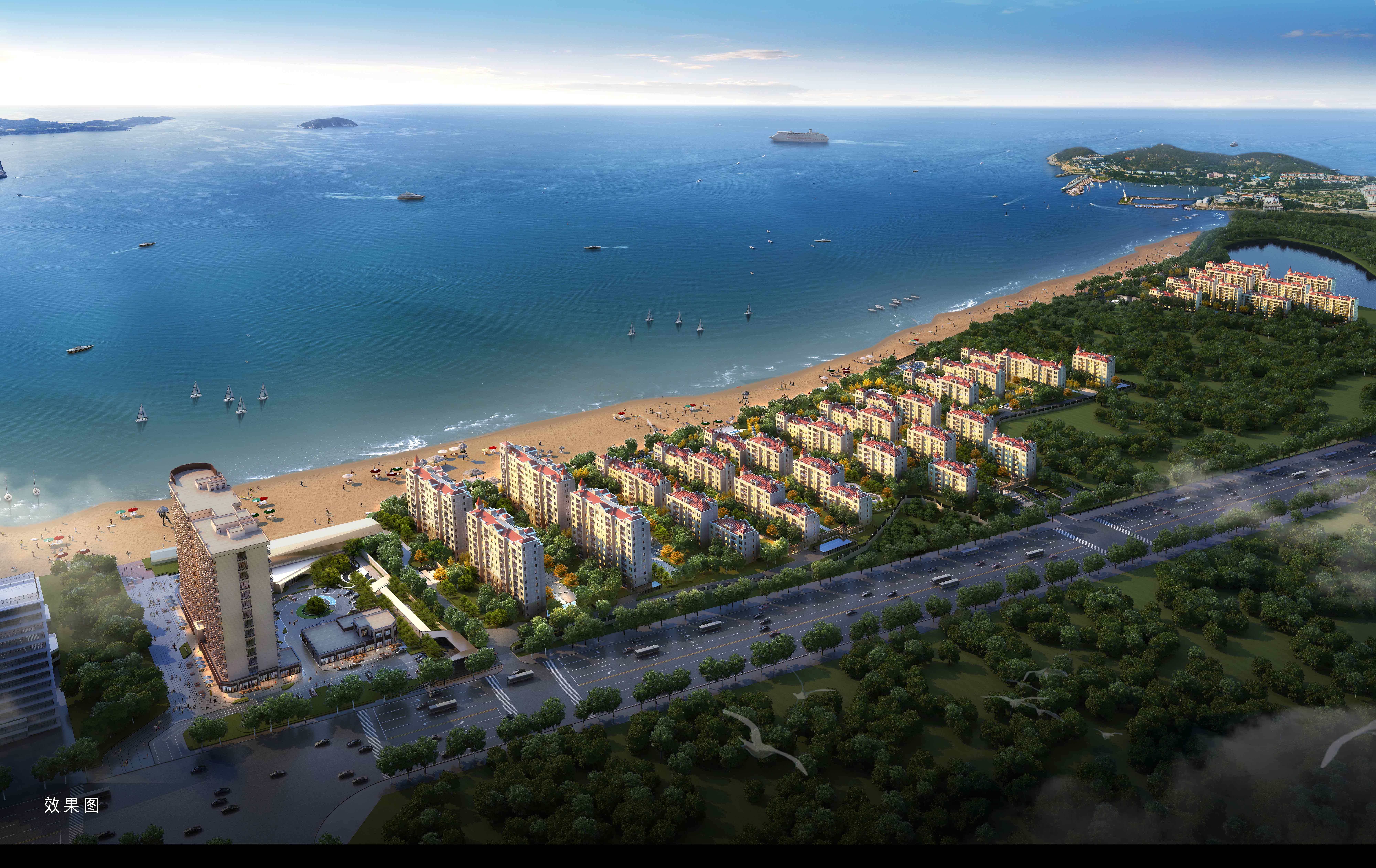威海金地威高·观海鼎誉